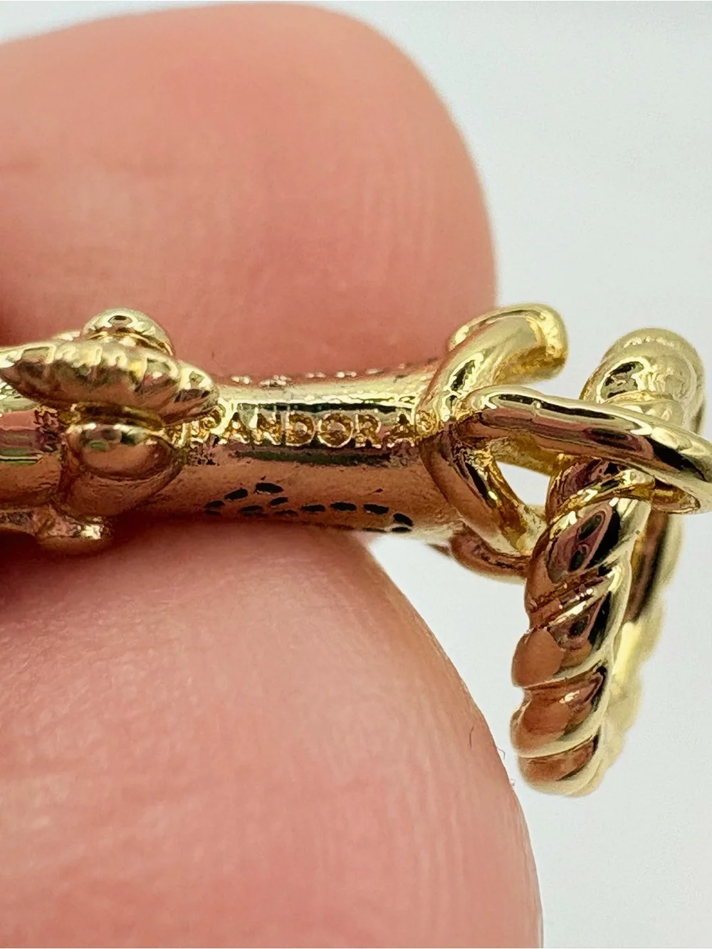 Pandora Disney Pixar Toy Story Cowboy Boot dangle charm